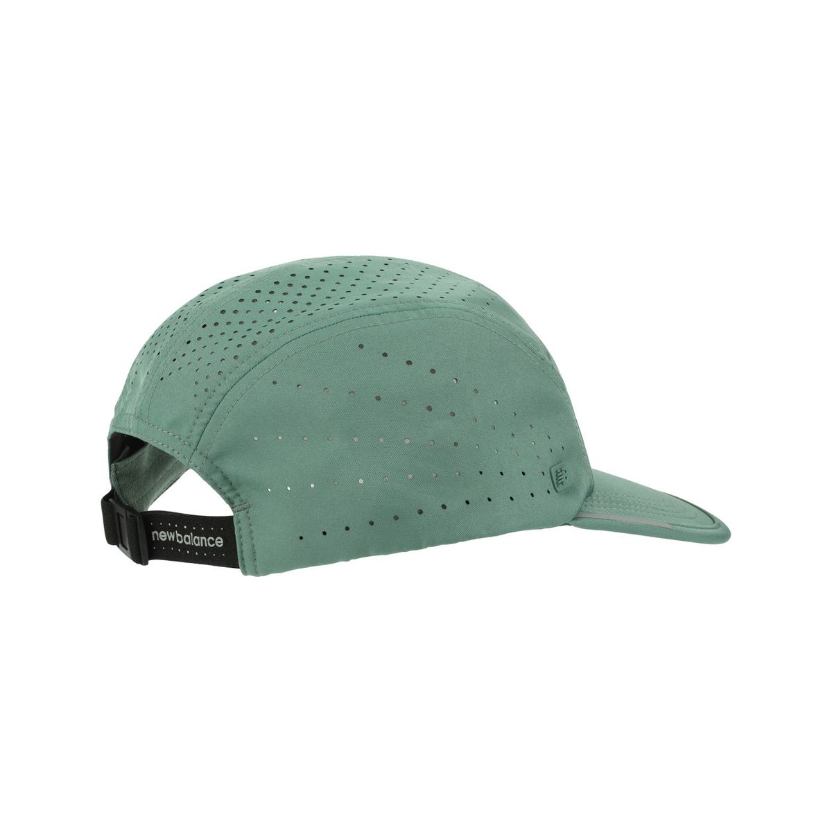 NEW BALANCE - Gorro Deportivo Nb Unisex 5 Panel Pro Run Verde