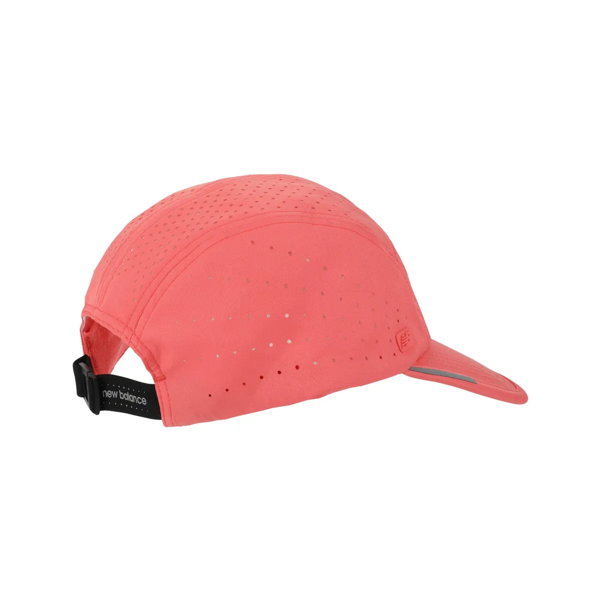 NEW BALANCE - Gorro Deportivo Nb Unisex 5 Panel Pro Run Rojo