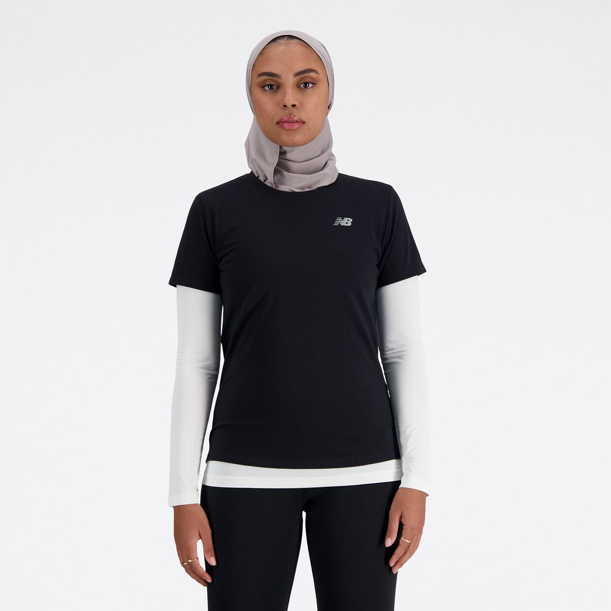NEW BALANCE - Polo Deportivo Sport Essentials Mujer New Balance