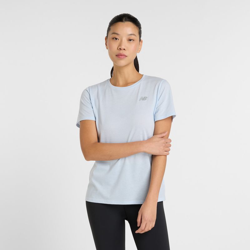NEW BALANCE - Polo Deportivo Sport Essentials Mujer New Balance