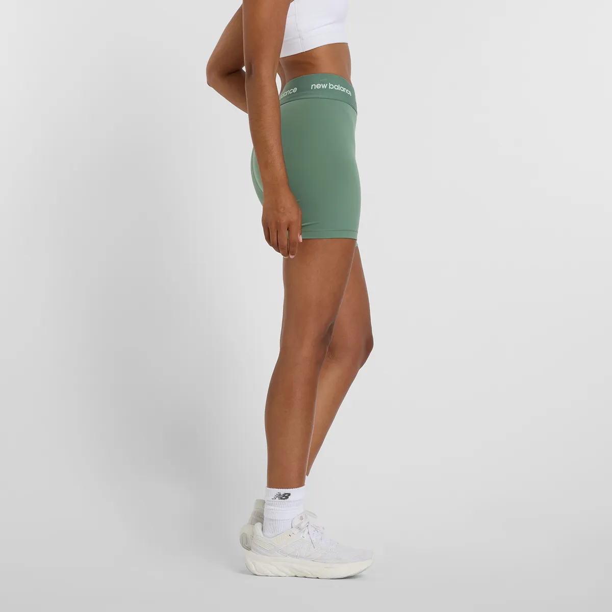 NEW BALANCE - Short Deportivo Mujer New Balance