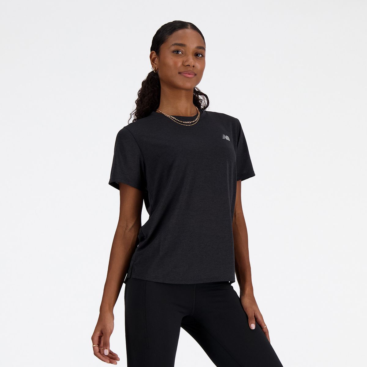 NEW BALANCE - Polo  Deportivo Mujer  Nb Wt41253bkh