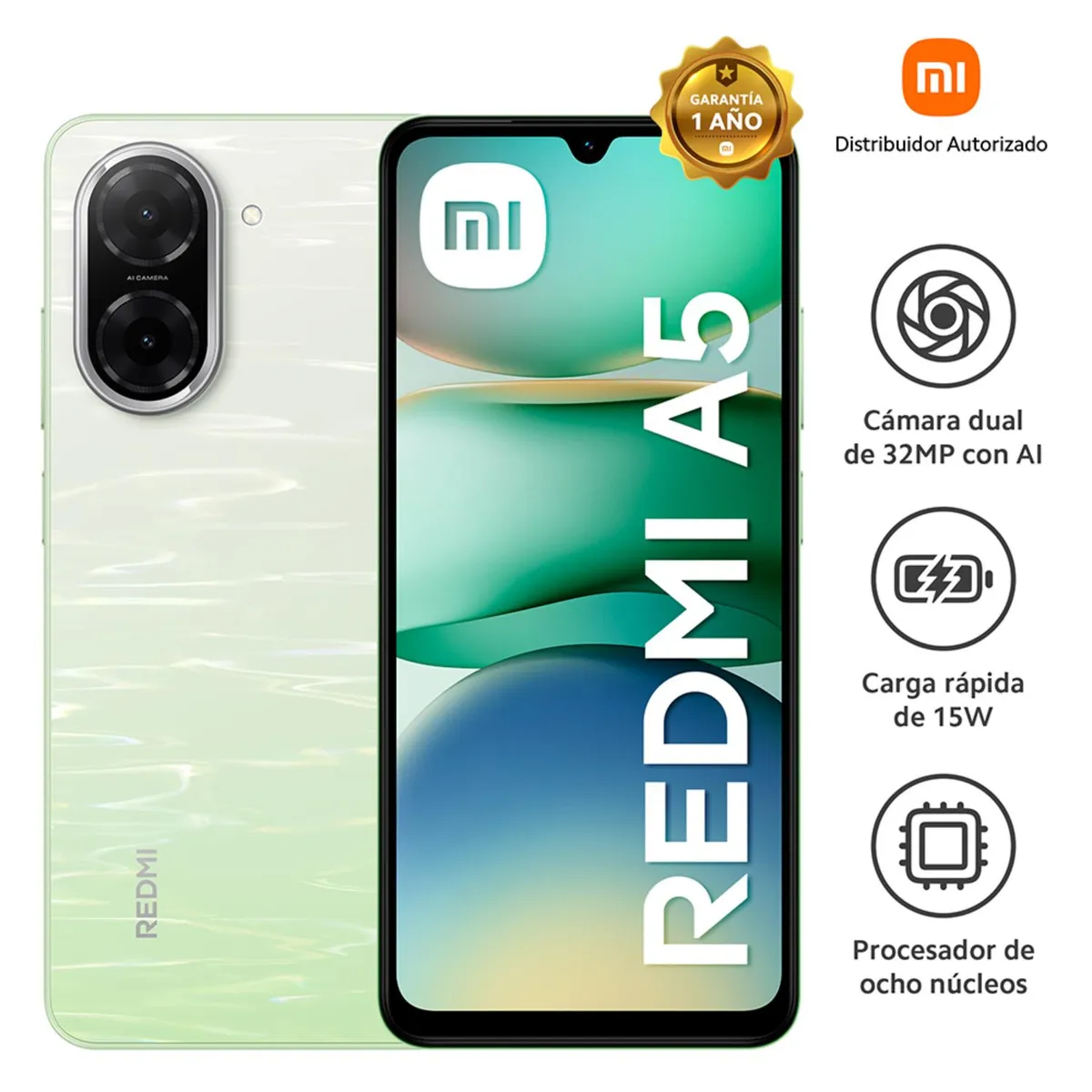 XIAOMI - Celular Redmi A5 4GB + 128GB