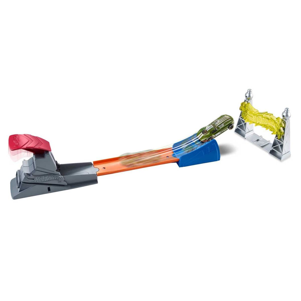 HOT WHEELS - Pista de carros Set Clásico de Acrobacias