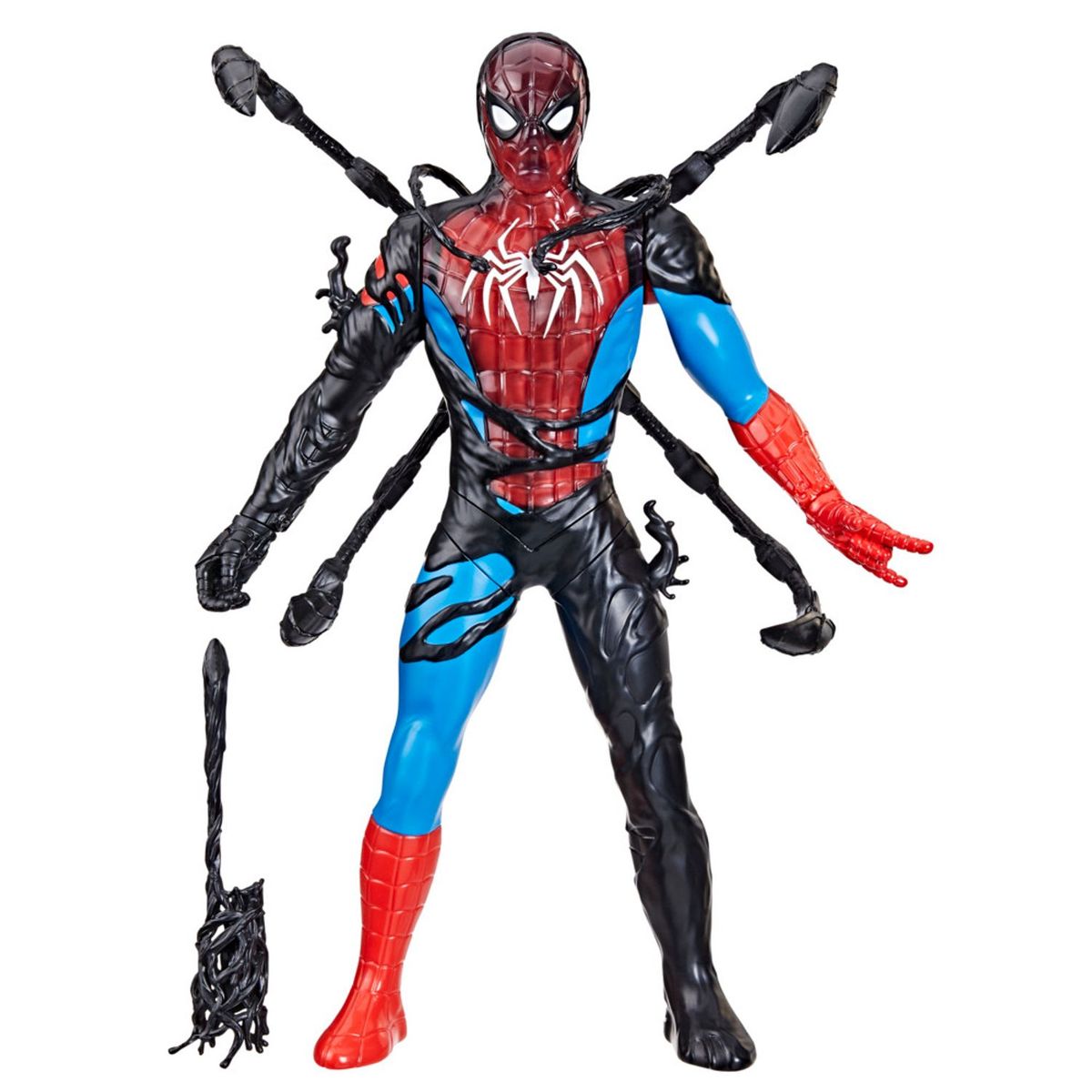 MARVEL - Figura De Acción Spider-man Venomversus Transformación Líquida