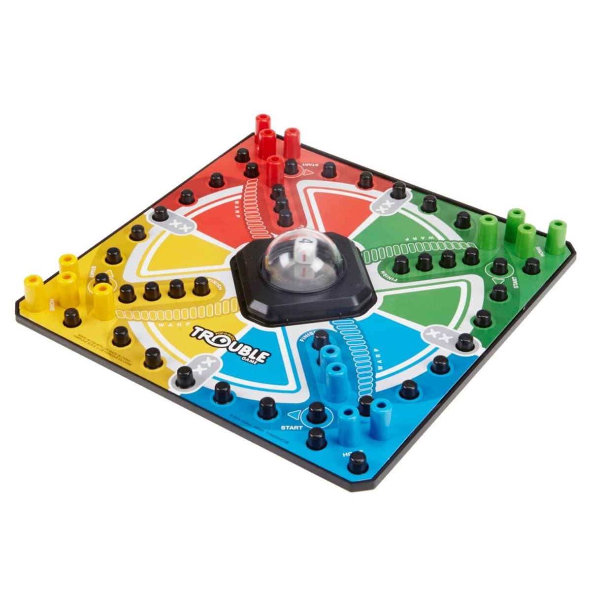 HASBRO - Juego de Mesa Pop-O-Matic Obstáculos Hasbro