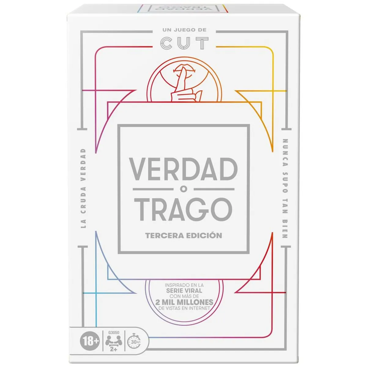 HASBRO - Juego de Mesa Verdad o Trago (3.a Edición) Hasbro
