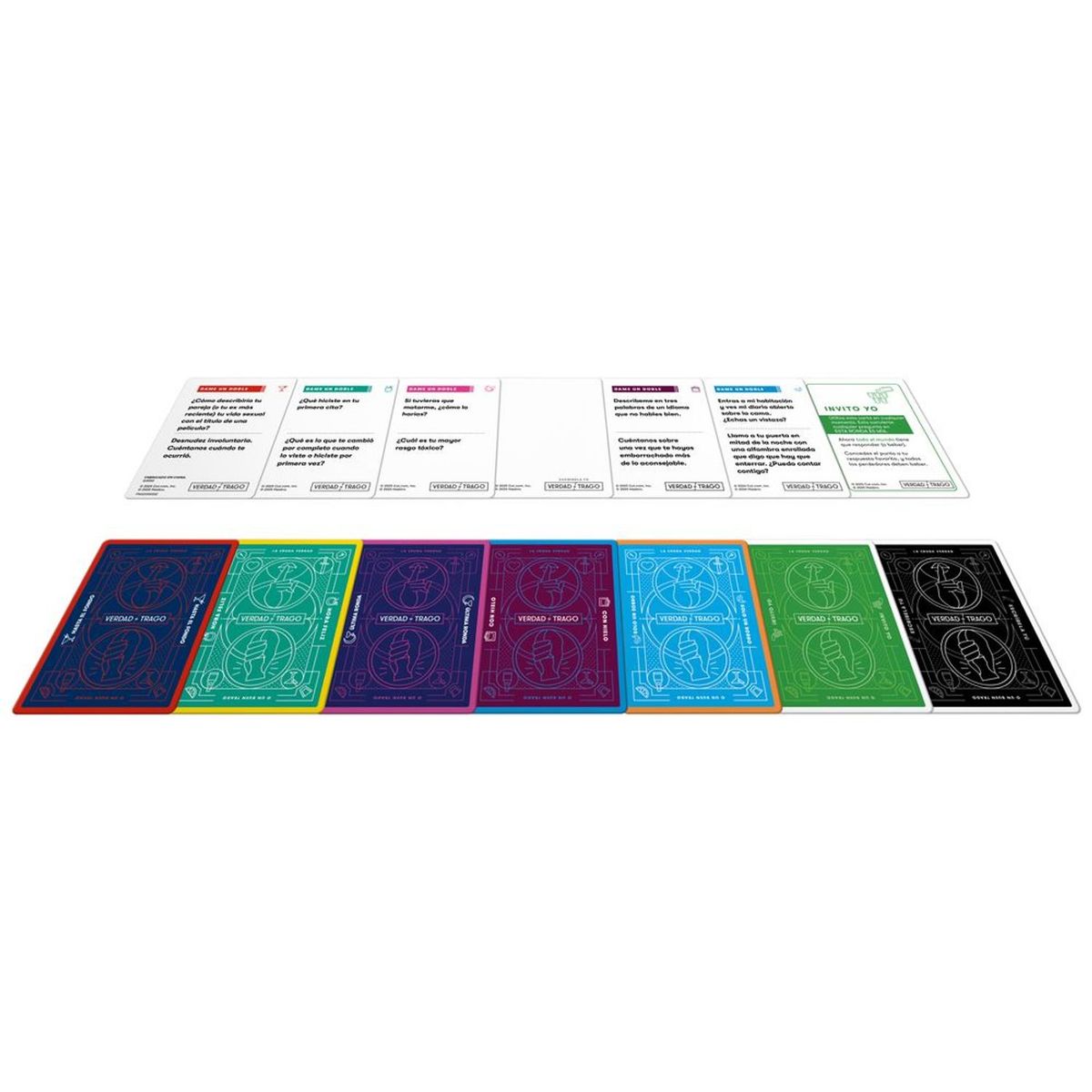 HASBRO - Juego de Mesa Verdad o Trago (3.a Edición) Hasbro
