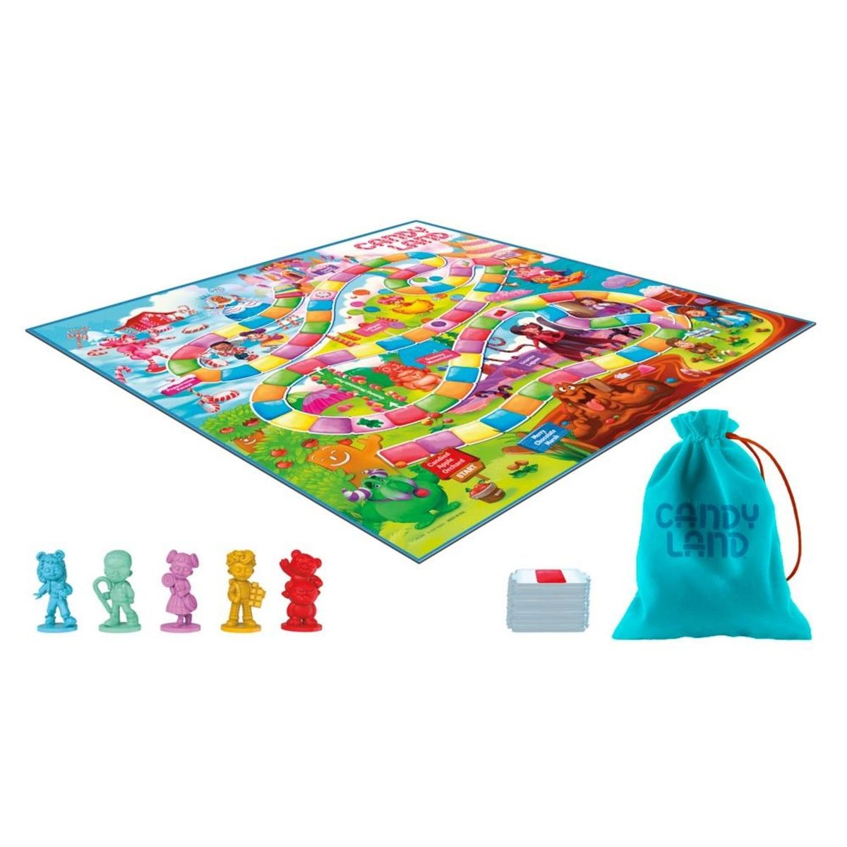 Hasbro - Juego de Mesa Candy Land Hasbro