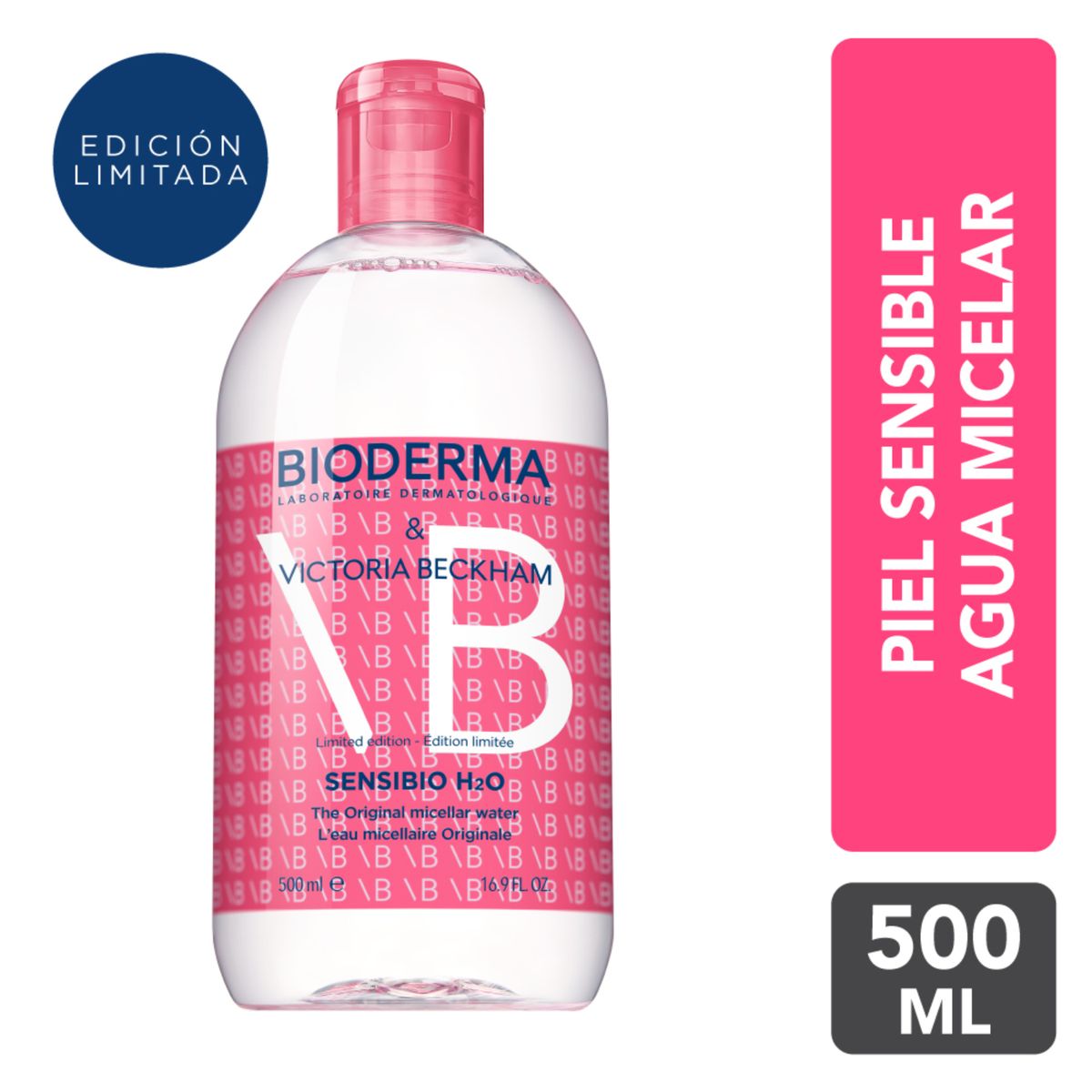 BIODERMA - Sensibio H2o 500ml 30 Años Edición Limitada