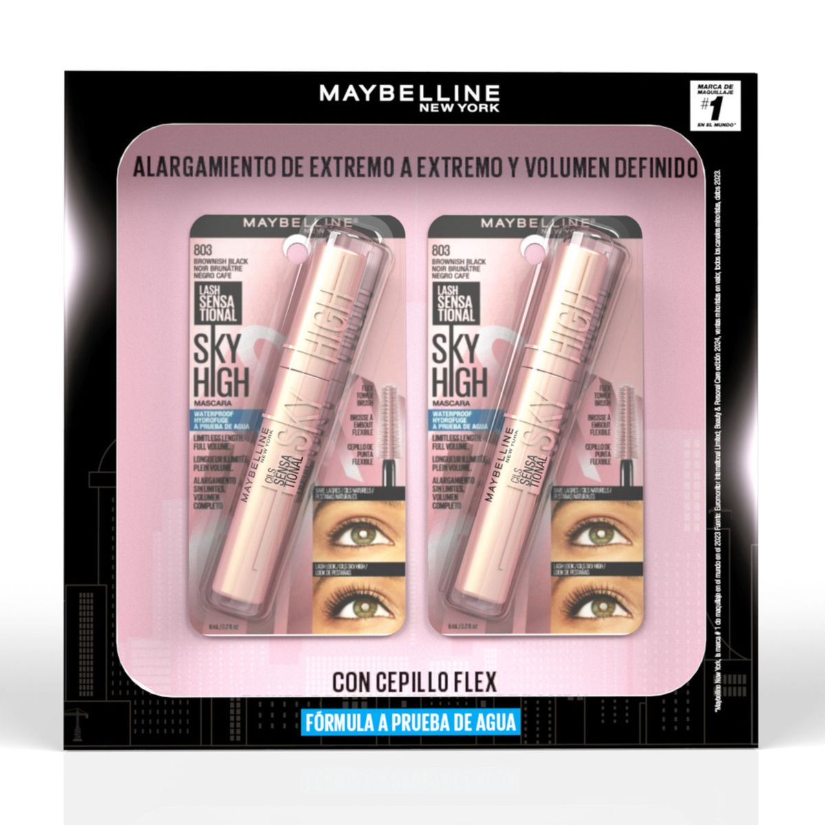 MAYBELLINE - Pack Maybelline: Sky High X2