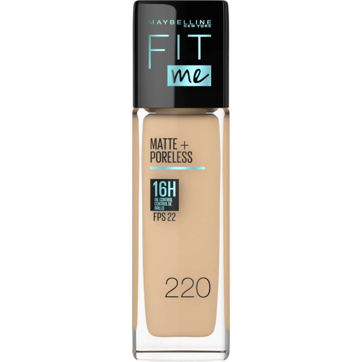 MAYBELLINE - Pack Maybelline: Base Fit Me Natual Beige 220 + Polvo Compacto Matificante True Beige 222
