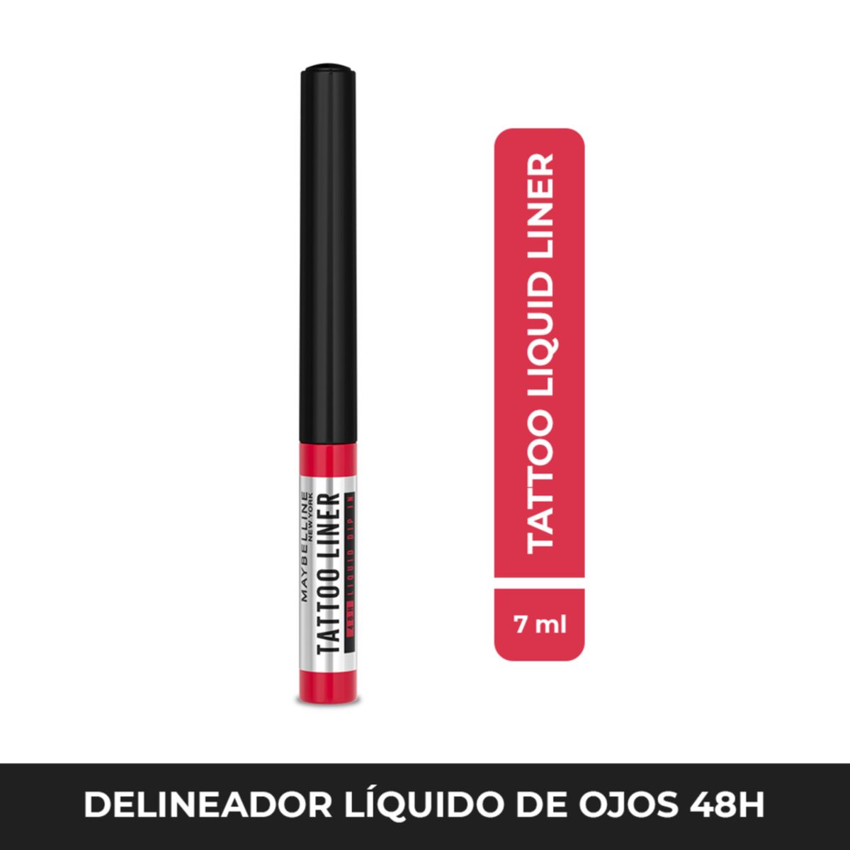 MAYBELLINE - Pack Maybelline: Mascara De Pestañas Firework + Labial Líquido Deep In