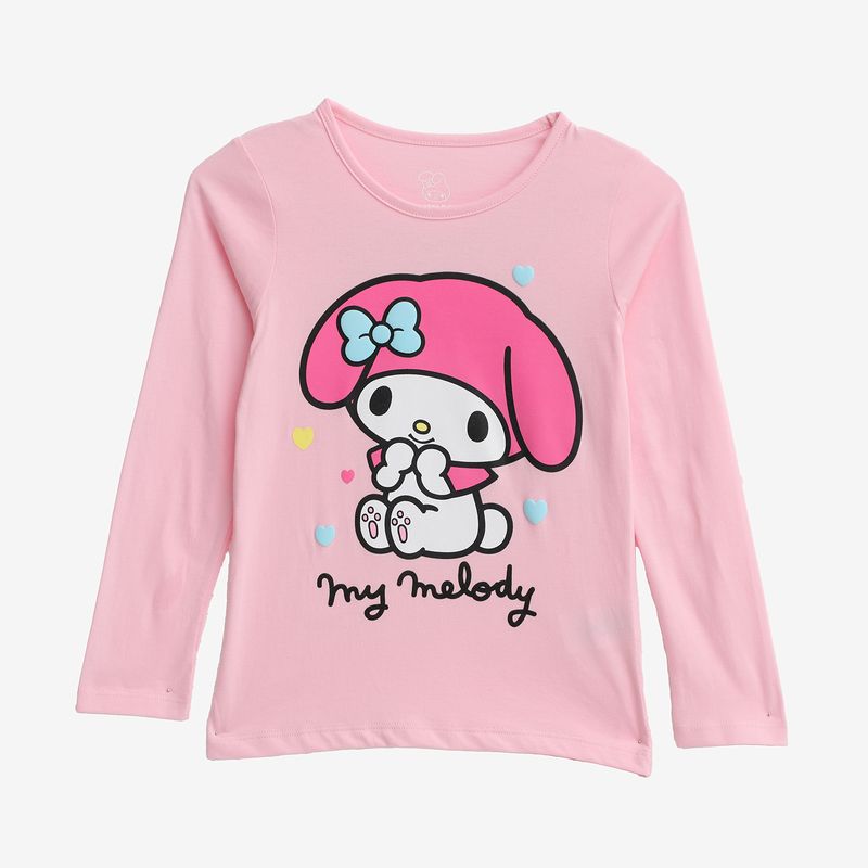 MY MELODY - Polo Niña Algodón My Melody