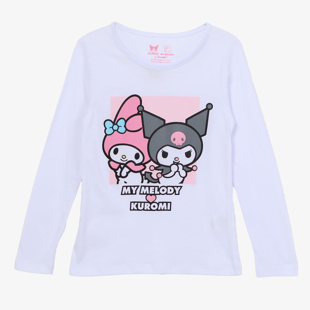 KUROMI - Polo Niña Algodón Kuromi