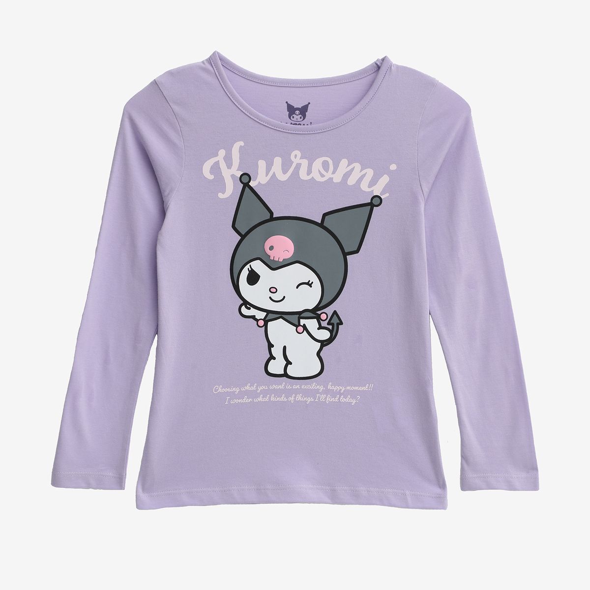 KUROMI - Polo Niña Algodón Kuromi