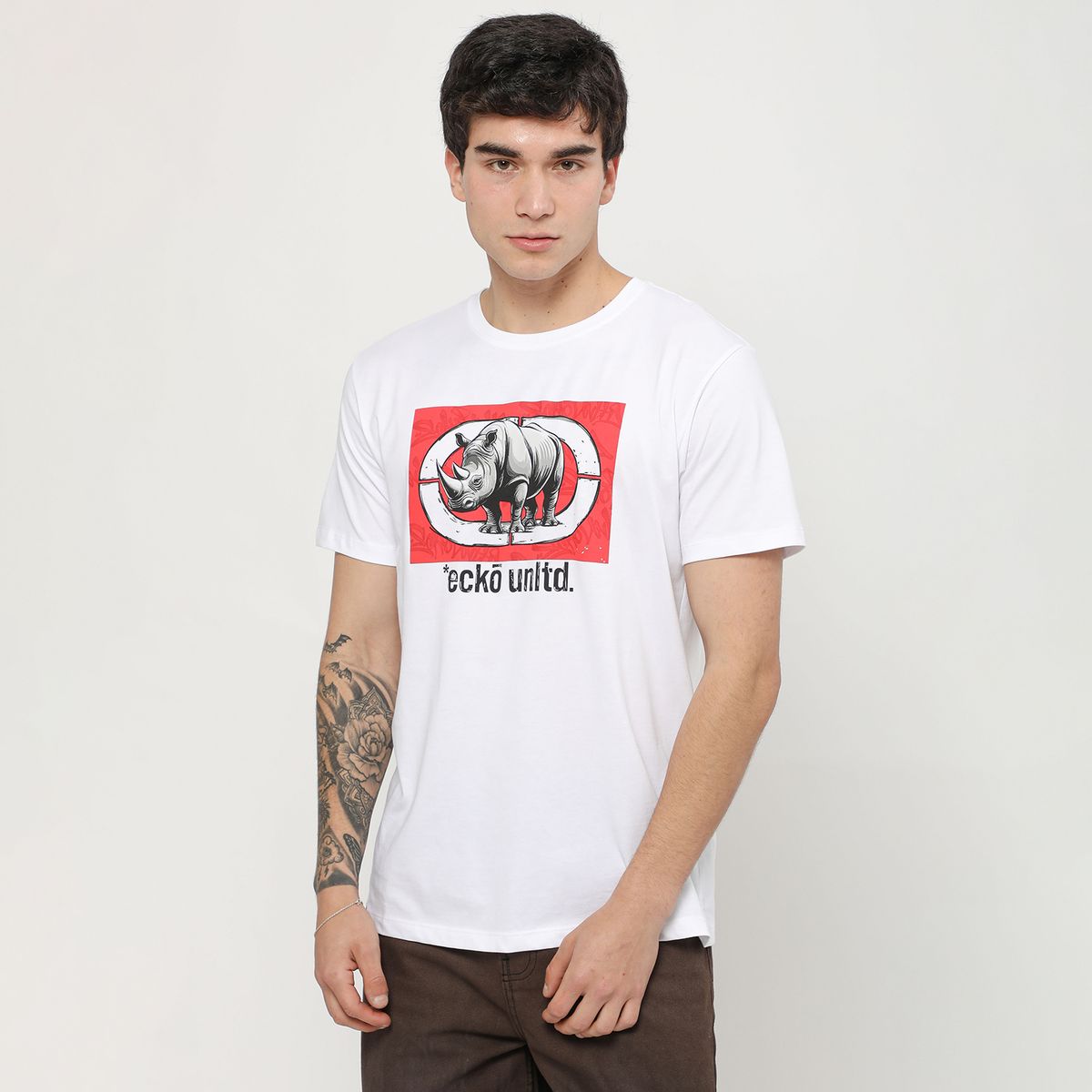 ECKO - Polo Manga Corta Hombre Ecko