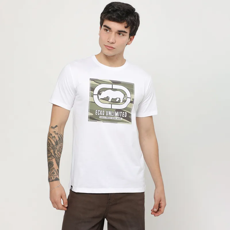 ECKO - Polo Manga Corta Hombre Ecko
