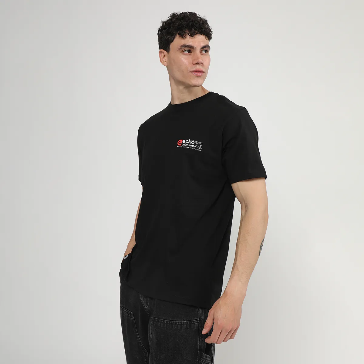 ECKO - Polo Manga Corta Hombre Ecko