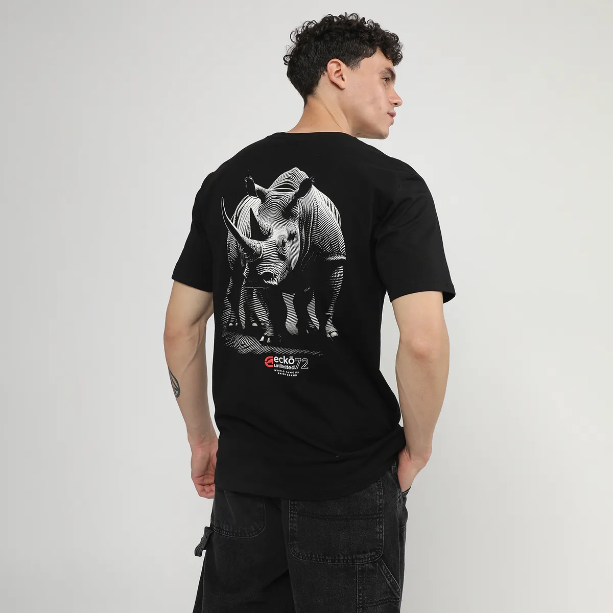 ECKO - Polo Manga Corta Hombre Ecko