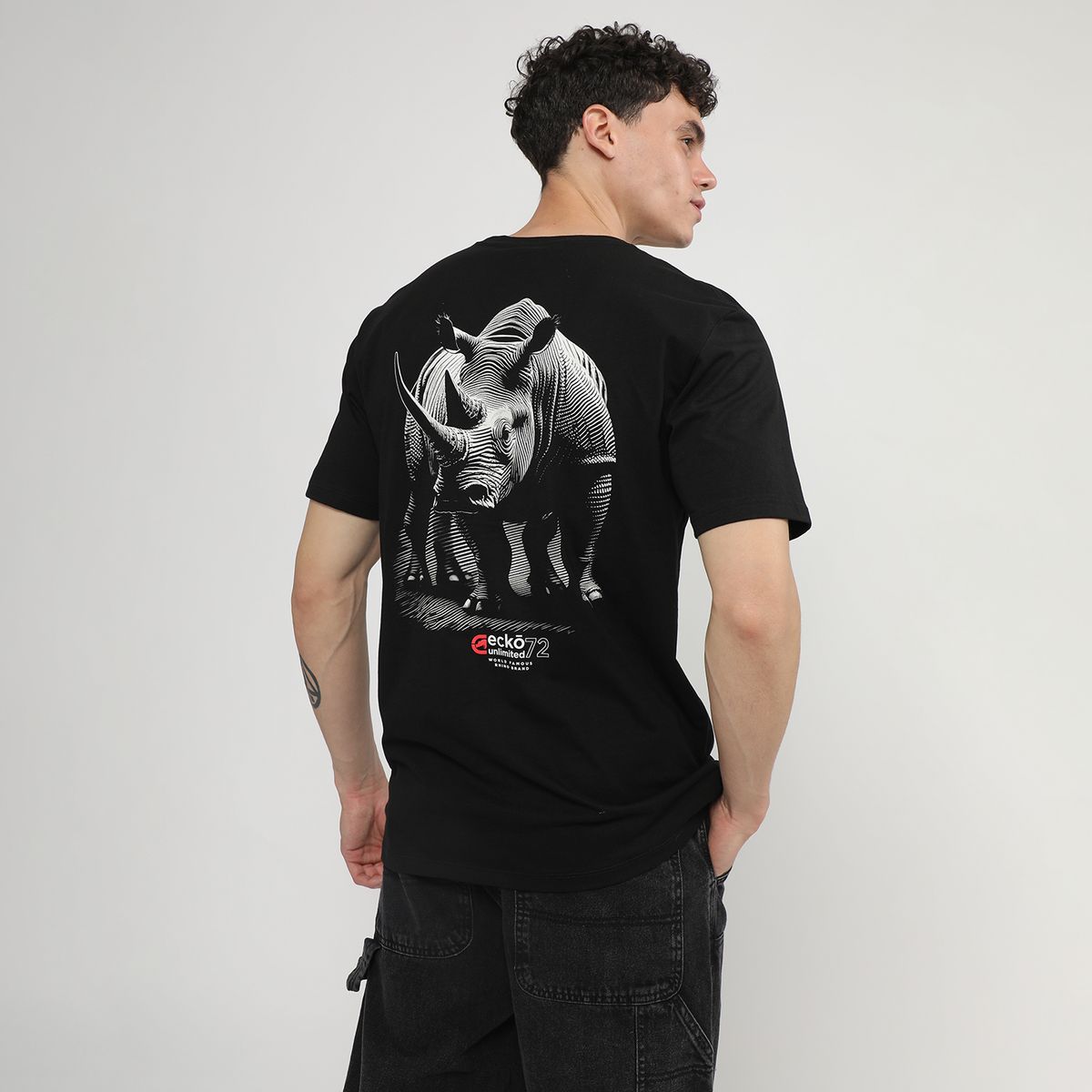 ECKO - Polo Manga Corta Hombre Ecko