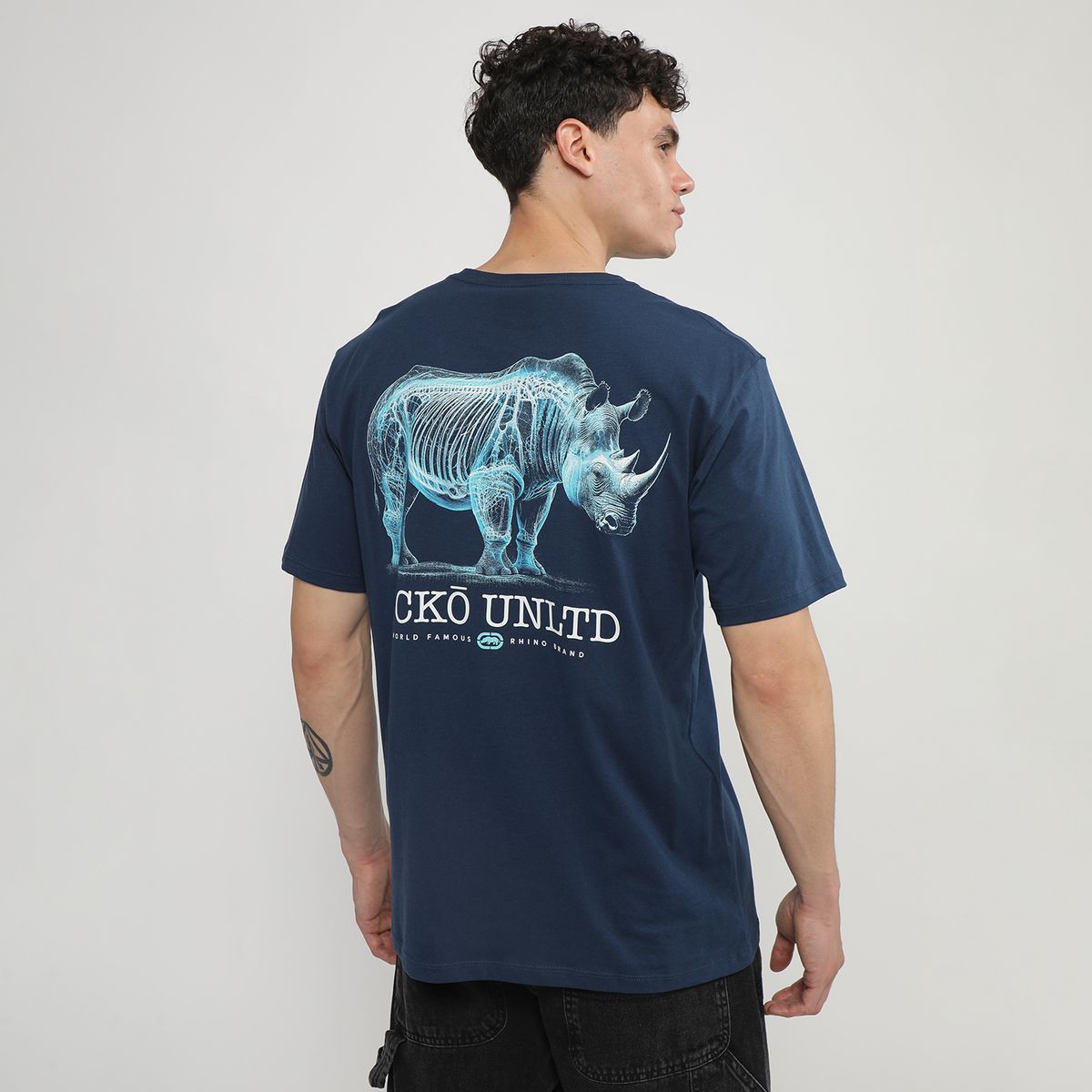 ECKO - Polo Manga Corta Hombre Ecko