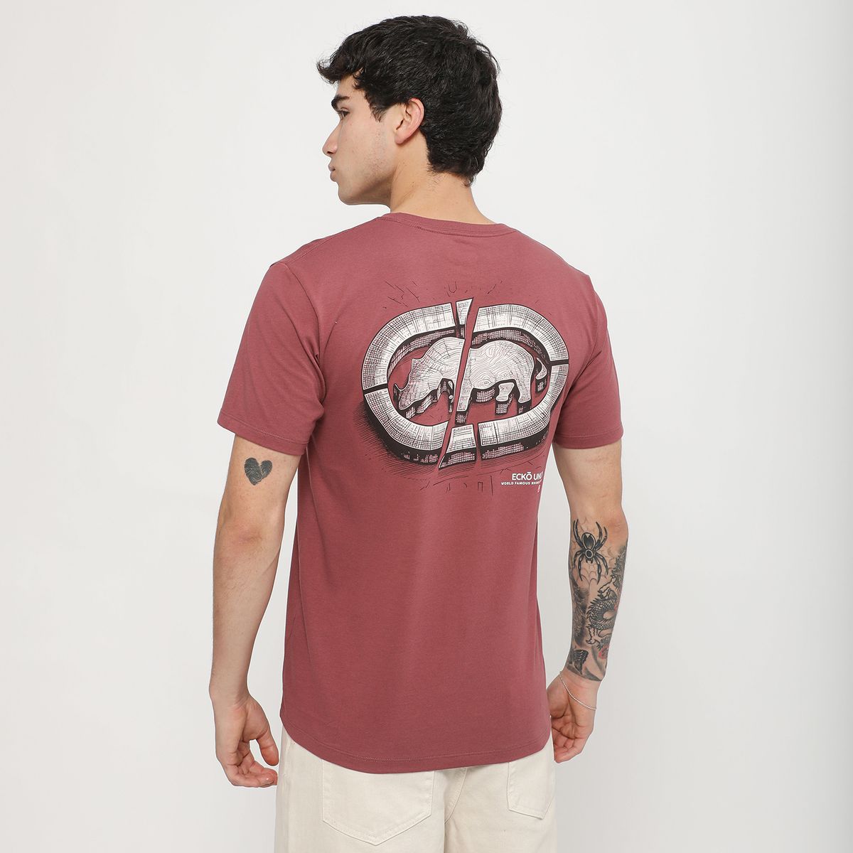 ECKO - Polo Manga Corta Hombre Ecko