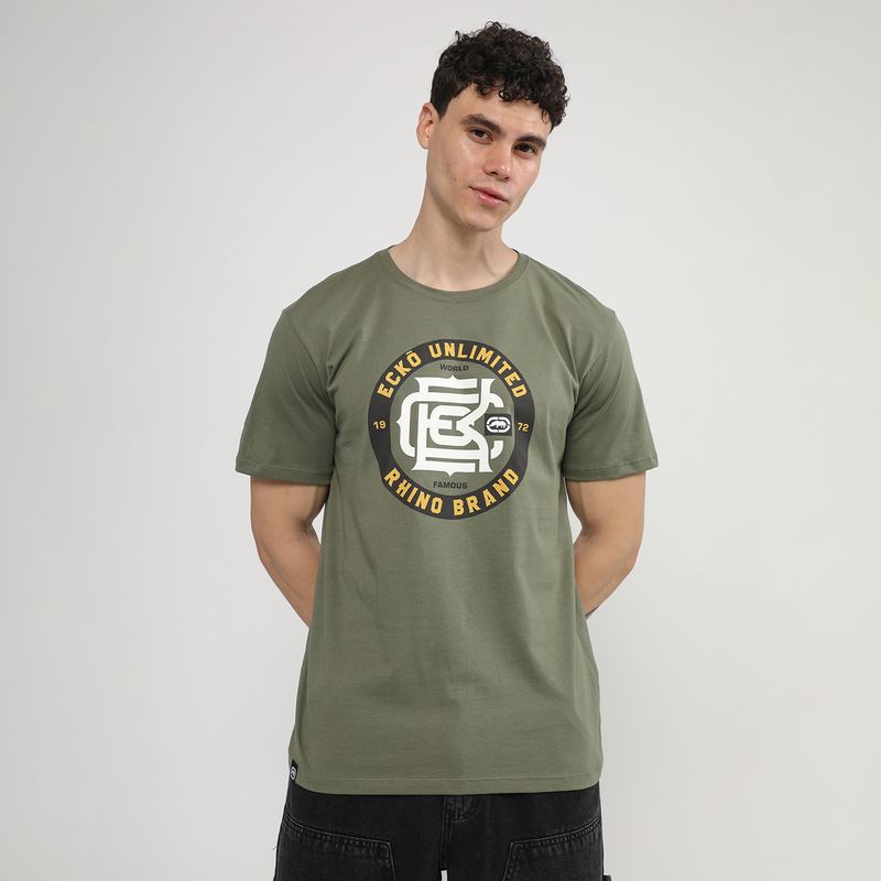 ECKO - Polo Manga Corta Hombre Ecko