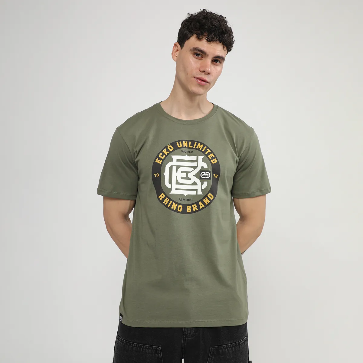 ECKO - Polo Manga Corta Hombre Ecko