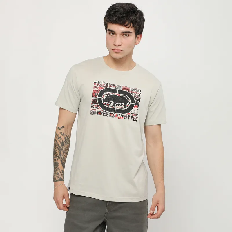 ECKO - Polo Manga Corta Hombre Ecko