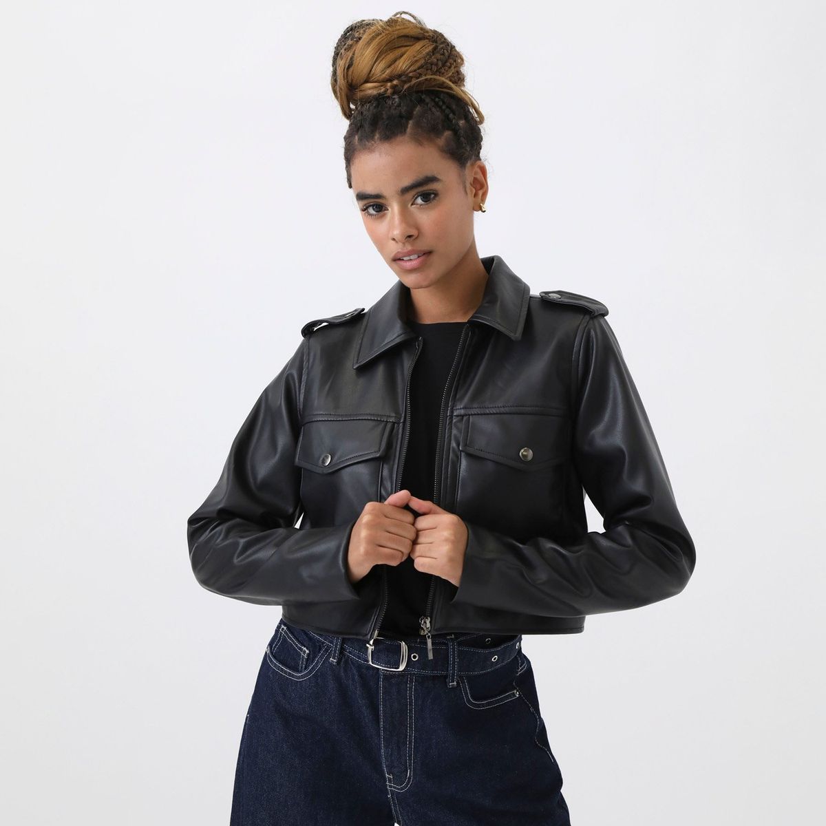 DENIMLAB - Casaca Casual Mujer Denimlab