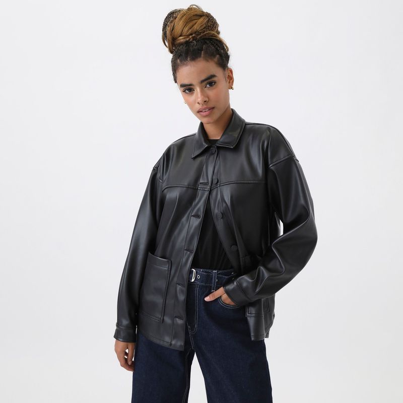 DENIMLAB - Casaca Casual Mujer Denimlab