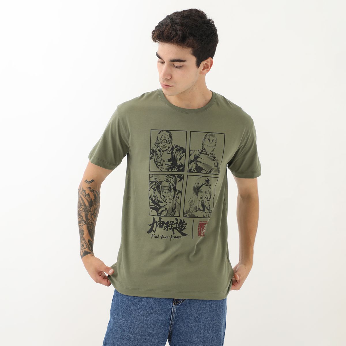 BEARCLIFF - Polo Mc Bat Ts Lic Pe