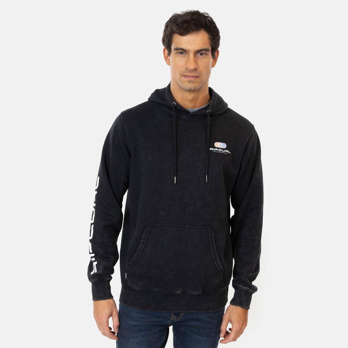 RIP CURL - Polera Canguro Algodón Hombre Rip Curl