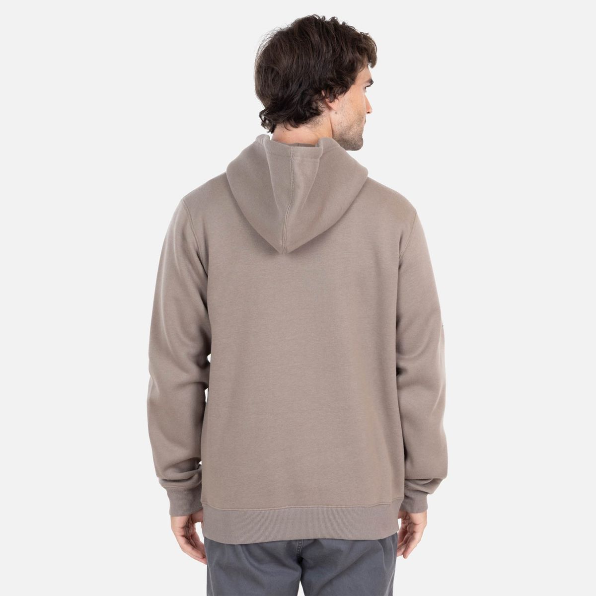 RIP CURL - Polera Canguro Algodón Hombre Rip Curl