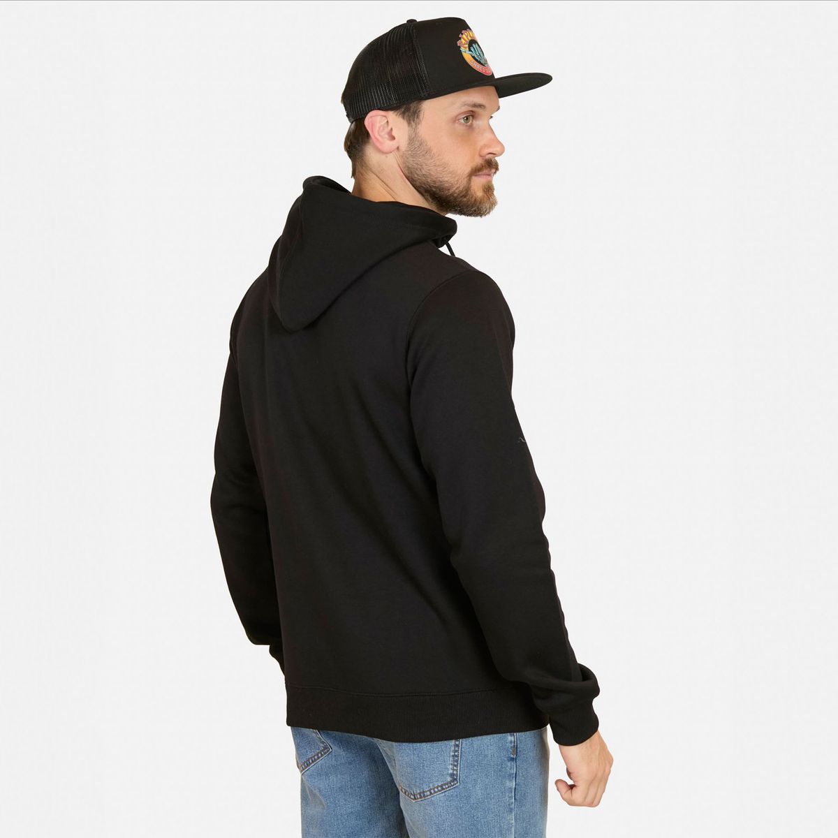 RIP CURL - Polera Canguro Algodón  Hombre Rip Curl