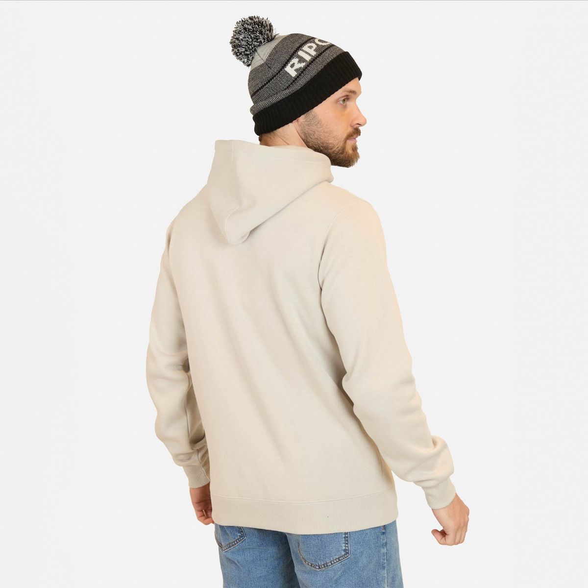 RIP CURL - Polera Canguro Algodón  Hombre Rip Curl