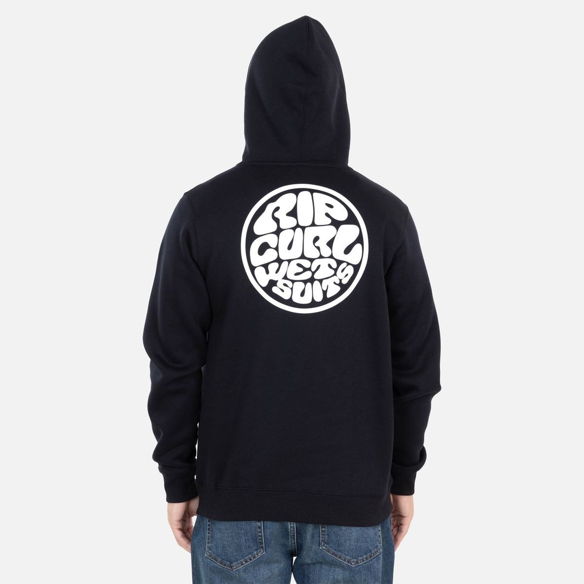 RIP CURL - Polera Canguro Algodón Hombre Rip Curl