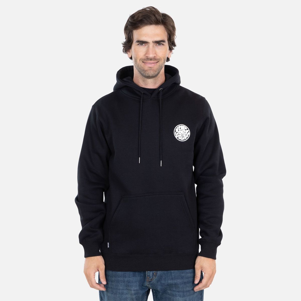 RIP CURL - Polera Canguro Algodón Hombre Rip Curl