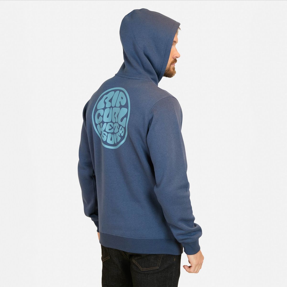 RIP CURL - Polera Canguro Algodón Hombre Rip Curl