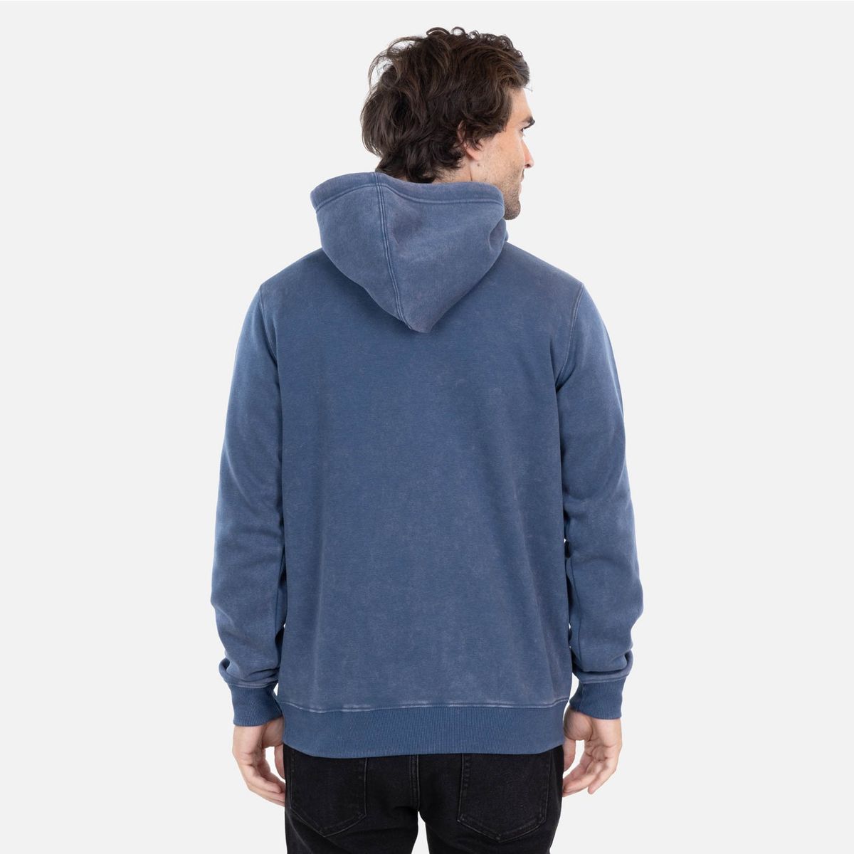 RIP CURL - Polera Canguro Algodón Hombre Rip Curl