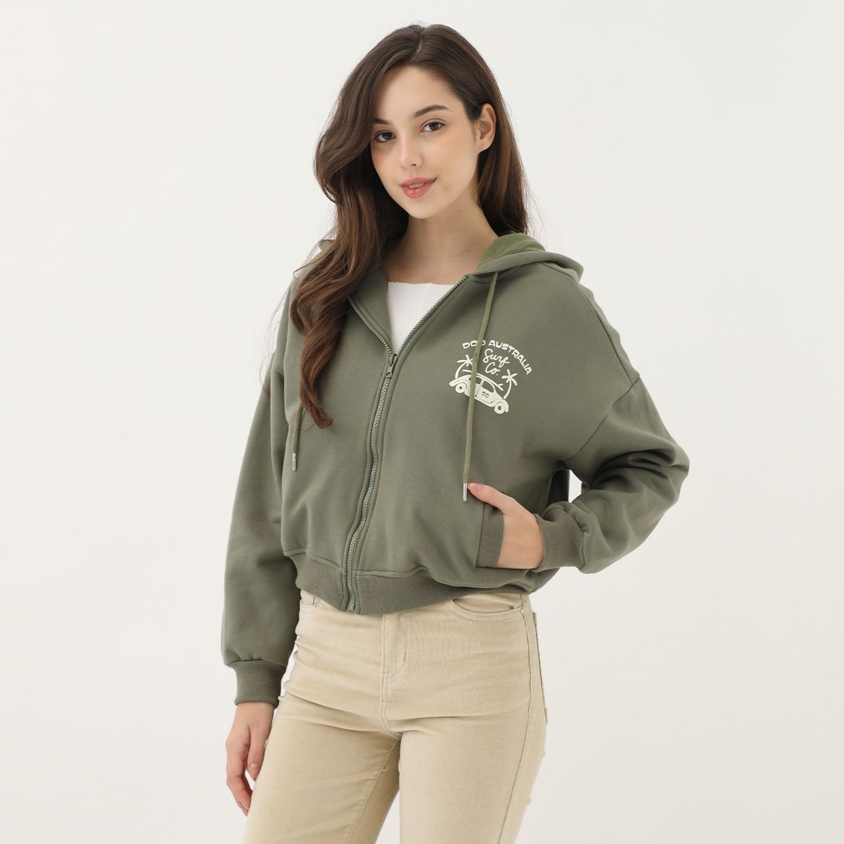 DOO AUSTRALIA - Polera Casual Mujer Doo Australia