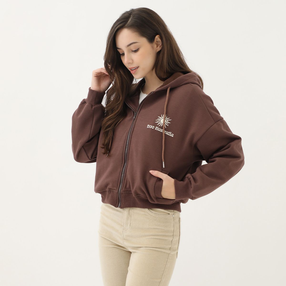 DOO AUSTRALIA - Polera Casual Mujer Doo Australia