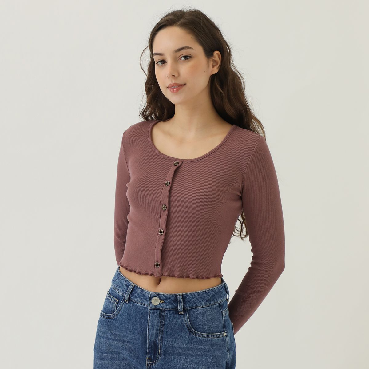 DOO AUSTRALIA - Polo Manga Larga Casual Mujer Doo Australia