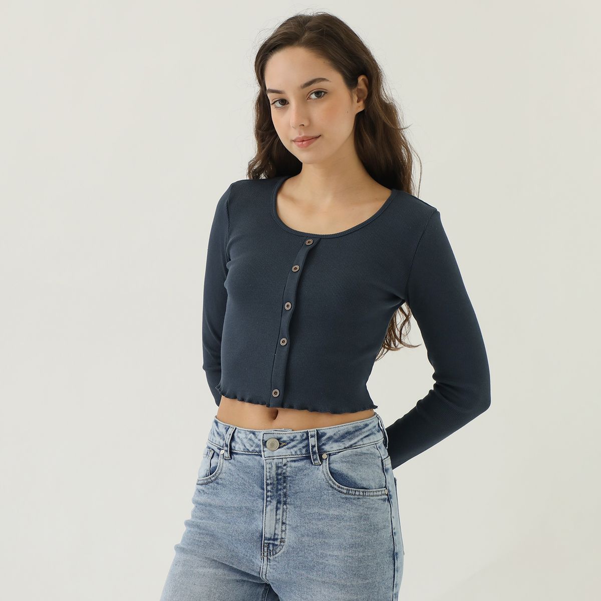 DOO AUSTRALIA - Polo Manga Larga Casual Mujer Doo Australia