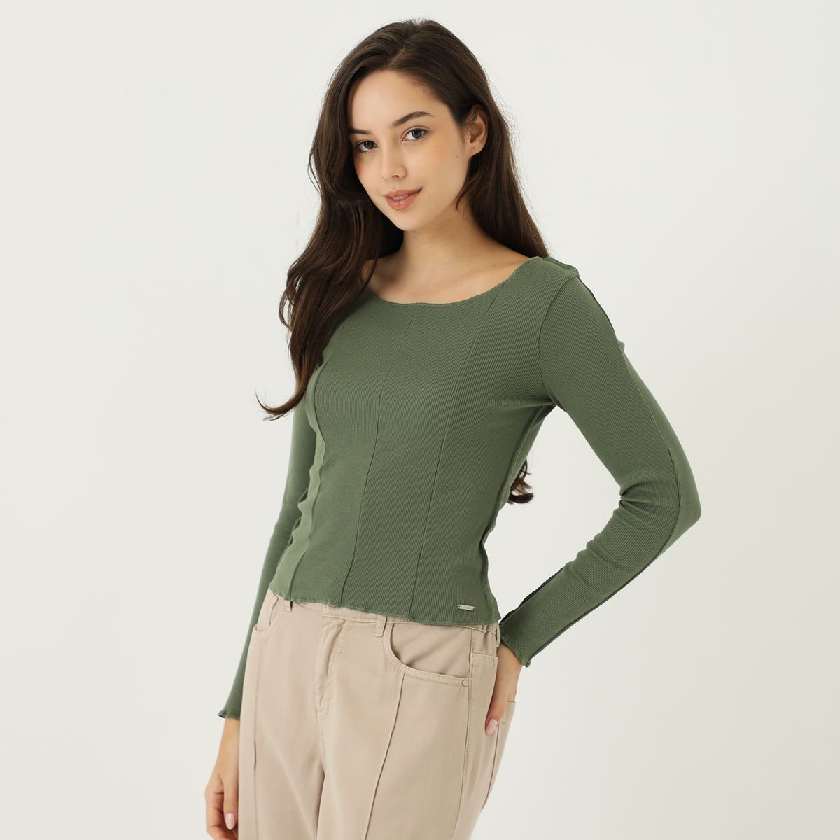 DOO AUSTRALIA - Polo Manga Larga Casual Mujer Doo Australia