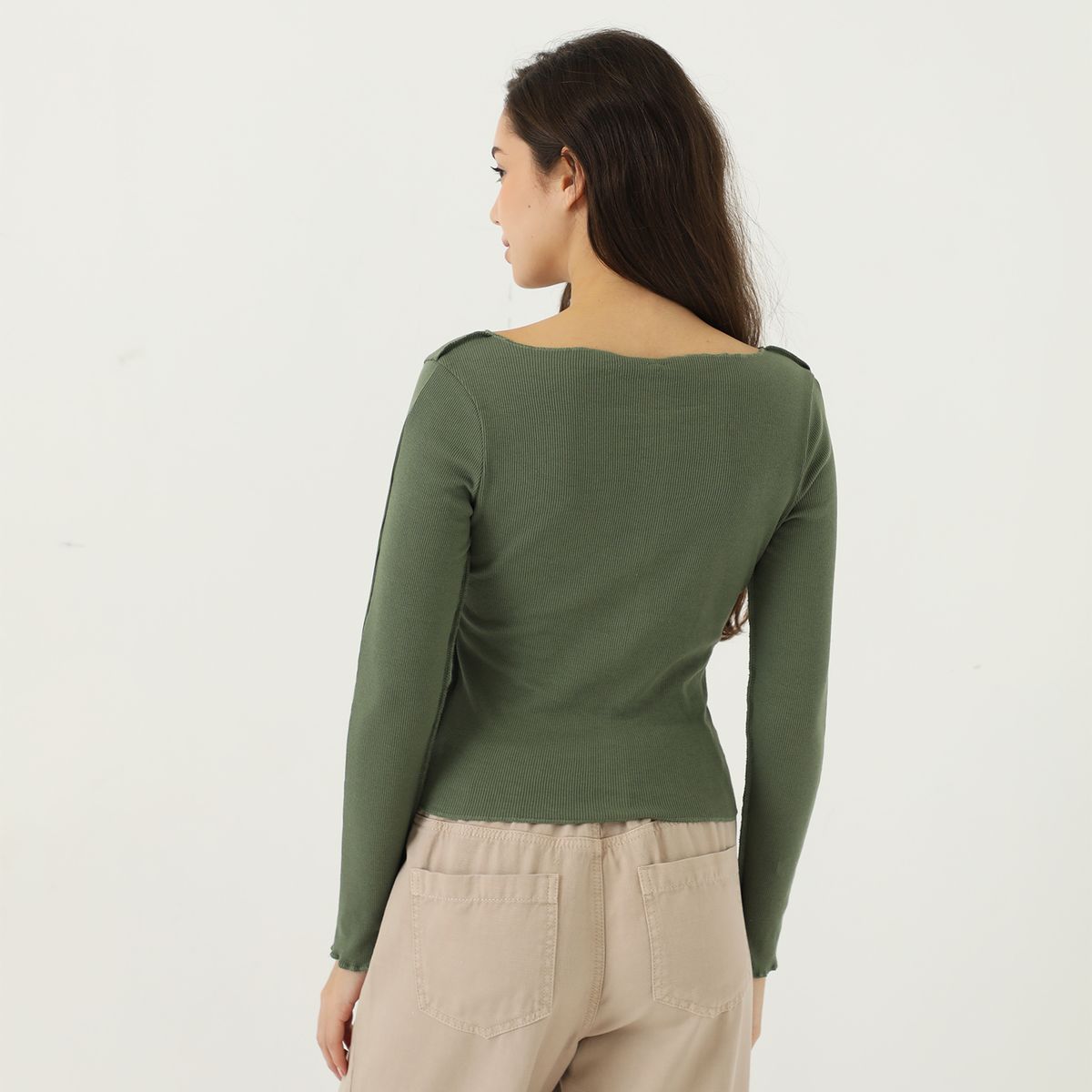 DOO AUSTRALIA - Polo Manga Larga Casual Mujer Doo Australia