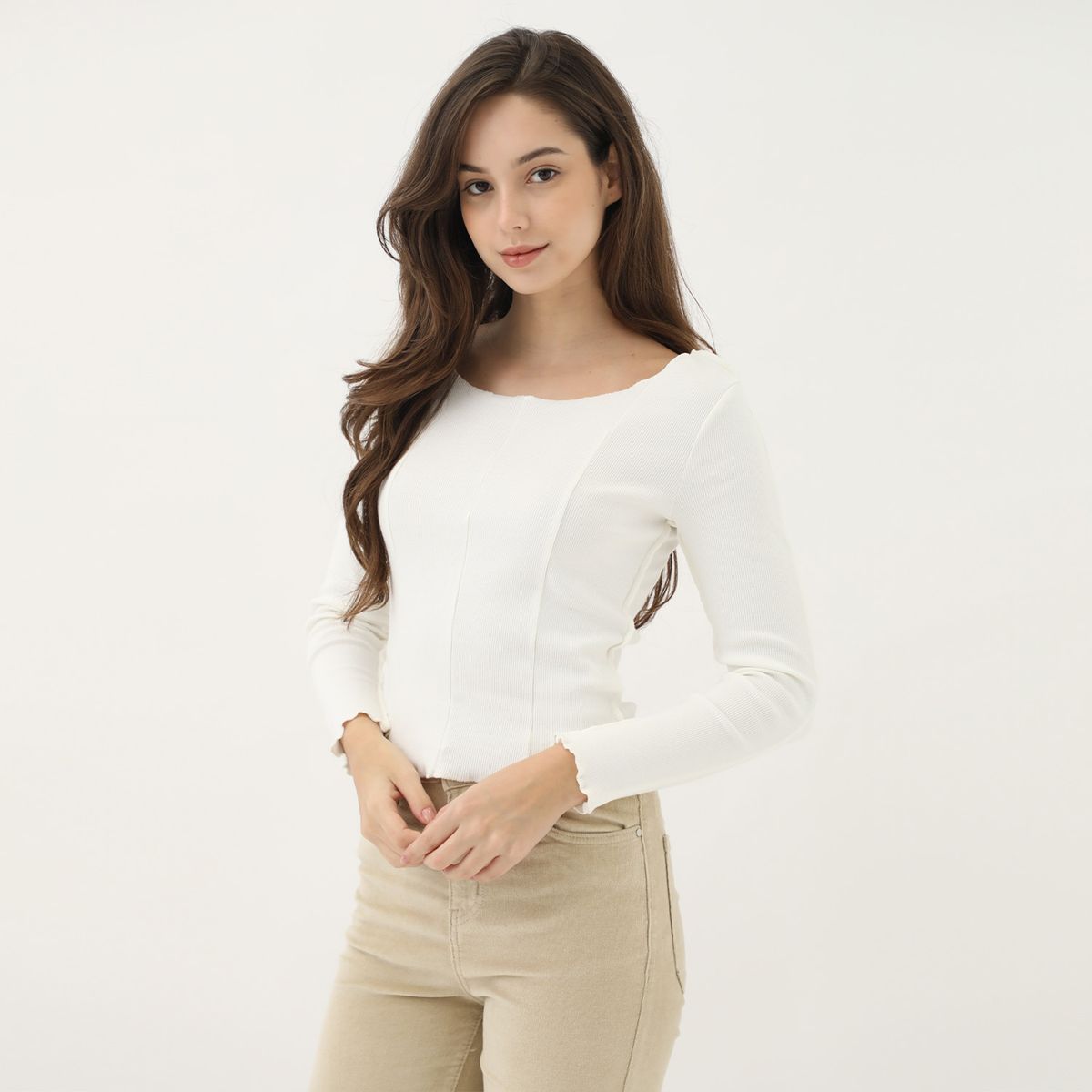 DOO AUSTRALIA - Polo Manga Larga Casual Mujer Doo Australia