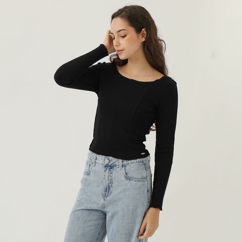 DOO AUSTRALIA - Polo Manga Larga Casual Mujer Doo Australia