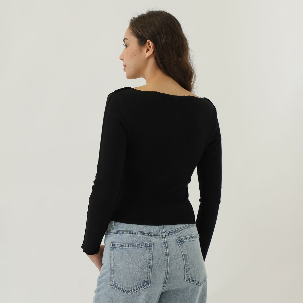 DOO AUSTRALIA - Polo Manga Larga Casual Mujer Doo Australia